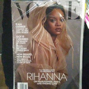 VOGUE cover shot RIHANNA